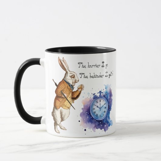 Alice - White Rabbit - The Hurrier I Go Mok (Links)