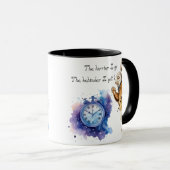 Alice - White Rabbit - The Hurrier I Go Mok (Voorkant rechts)