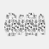 Alice White Rabbit Wonderland Cheshire Cat Bedankdoosjes (Uitgevouwen)