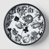 Alice White Rabbit Wonderland Classic (Voorkant)