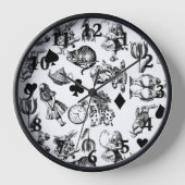 Alice White Rabbit Wonderland Classic (Voorkant)