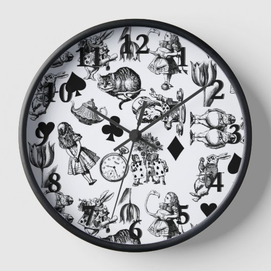 Alice White Rabbit Wonderland Classic (Voorkant)