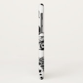 Alice White Rabbit Wonderland Classic Case-Mate iPhone Case (Achterkant/links)