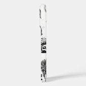 Alice White Rabbit Wonderland Classic Case-Mate iPhone Case (Achterkant / Links)