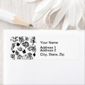 Alice White Rabbit Wonderland Classic Etiket (Insitu)