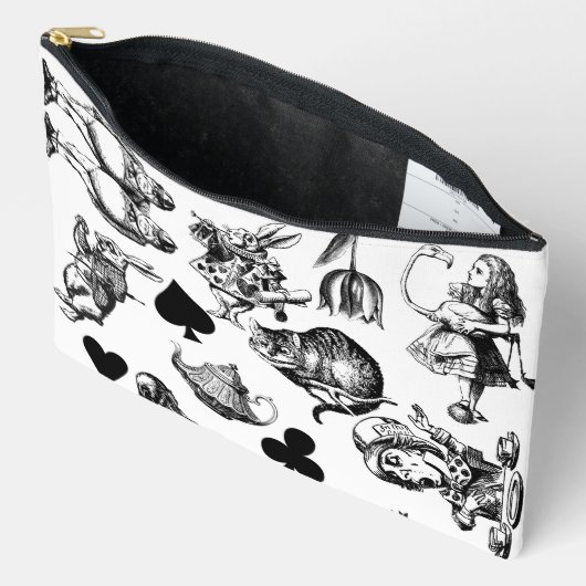 Alice White Rabbit Wonderland Classic Etui (Open)