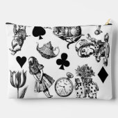 Alice White Rabbit Wonderland Classic Etui (Achterkant)