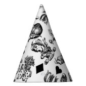 Alice White Rabbit Wonderland Classic Feesthoedjes (Rechts)