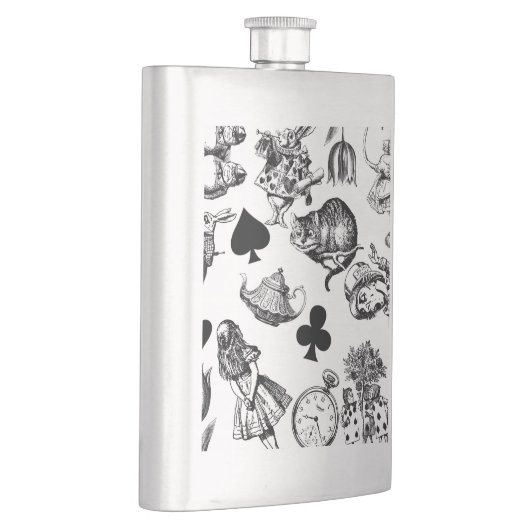 Alice White Rabbit Wonderland Classic Flacon (Rechts)