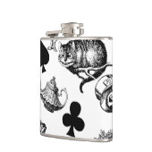 Alice White Rabbit Wonderland Classic Heupfles (Links)