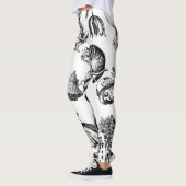 Alice White Rabbit Wonderland Classic Leggings (Links)
