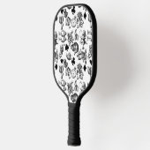 Alice White Rabbit Wonderland Classic Pickleball Paddle (Links)