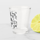 Alice White Rabbit Wonderland Classic Shot Glas (Rechts)