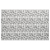 Alice White Rabbit Wonderland Classic Stof (Fat Quarter)