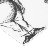 Alice White Rabbit Wonderland Classic Tafelkleed (Gekanteld)