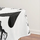 Alice White Rabbit Wonderland Classic Tafelkleed (Voorbeeld)