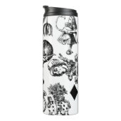 Alice White Rabbit Wonderland Classic Thermosbeker (Geroteerd rechts)