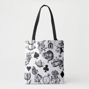 Alice White Rabbit Wonderland Classic Tote Bag
