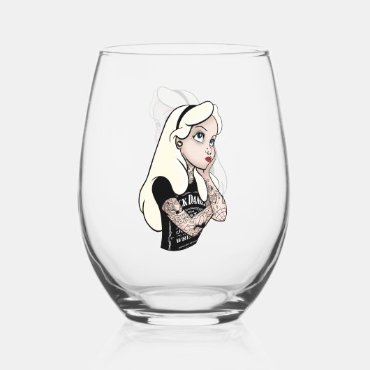 Alice Wijnglas Zonder Voet (Voorkant)