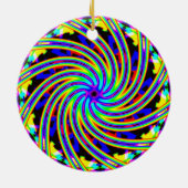 Alice (Wijzig de woorden) Keramisch Ornament (Achterkant)