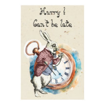 Alice - wit konijn 1865