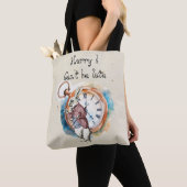 Alice - Witte Konijn 1865 Tote Bag (Dichtbij)