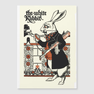 Alice Witte Konijn Klassieke Wonderland