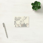 Alice Witte Konijn Klassieke Wonderland  Post-it® Notes (Kantoor)