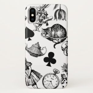 Alice Witte Konijn Wonderland Klassieker Case-Mate iPhone Case