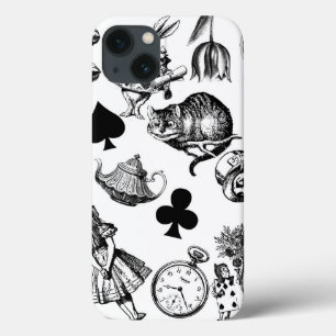 Alice Witte Konijn Wonderland Klassieker Case-Mate iPhone Case