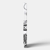 Alice Witte Konijn Wonderland Klassieker Case-Mate iPhone Case (Achterkant / Links)