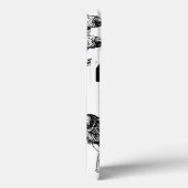 Alice Witte Konijn Wonderland Klassieker Case-Mate iPhone Case (Achterkant / Rechts)