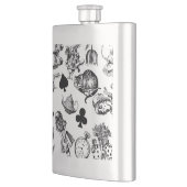 Alice Witte Konijn Wonderland Klassieker Flacon (Links)