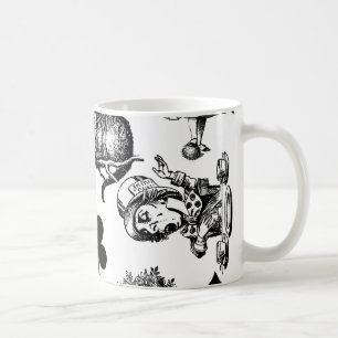 Alice Witte Konijn Wonderland Klassieker Koffiemok