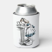 alice+wonderland++afbeelding+grafisch007c.j blikjeskoeler (Blikje Voorkant)