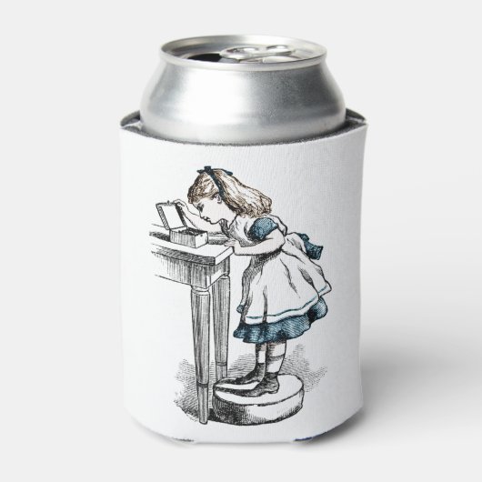 alice+wonderland++afbeelding+grafisch007c.j blikjeskoeler (Blikje Voorkant)