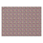 Alice Wonderland Gekke Hoedenmaker Kat Doodle Kuns Tafelkleed (Voorkant (Horizontaal))