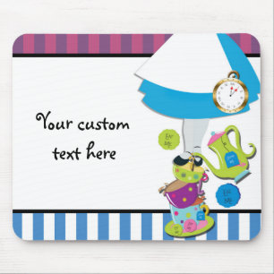 Alice Wonderland Gekke Whimsical Thee Feestje Muismat