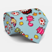 Alice Wonderland Mad Hatter Cat Doodle Art van Lea Stropdas (Opgerold)