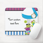 Alice Wonderland Mad Whimsical Tea Party Muismat (Met muis)