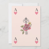  Alice Wonderland Storybook Baby Sprinkle Kaart (Achterkant)