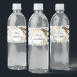 Alice Wonderland was gek op een theepot Waterfles Etiket<br><div class="desc">Alice in Wonderland was gek op een theefeestje in Water Bottle Label</div>