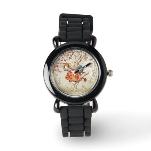 Alice Wonderland White Rabbit Watch Horloge