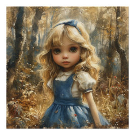 Alice' Wonderlijke Reis: Wonderland Waanzin Perfect Poster