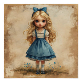 Alice' Wonderlijke Wonderland: Wonderland Grillen Perfect Poster