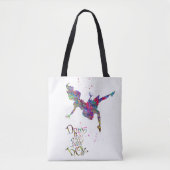 Alice Wunderland Tasche Tote Bag (Voorkant)