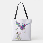 Alice Wunderland Tasche Tote Bag (Achterkant)