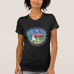 ALICE ZEGT: IK WEET WIE IK MORGEN WAS. T-SHIRT