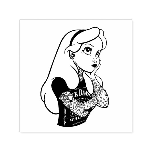 Alice Zelfinktende Stempel (Design)