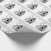 Alice, zes onmogelijke dingen cadeaupapier (Hoek)